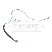 Borg & Beck Brake Hydraulic Hose Line outer BBH9158