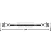 Borg & Beck Brake Hydraulic Hose Line Rear BBH8046