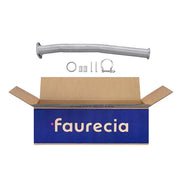 Hella Exhaust Pipe OD fits Peugeot 206 1998-2012 1.1 1.4 1.6