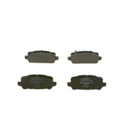 Bosch Front & Rear Pads fits Honda Odyssey 2010 on 3.5