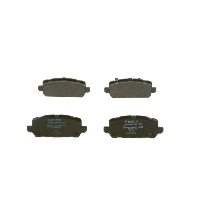 Bosch Front & Rear Pads fits Honda Odyssey 2010 on 3.5