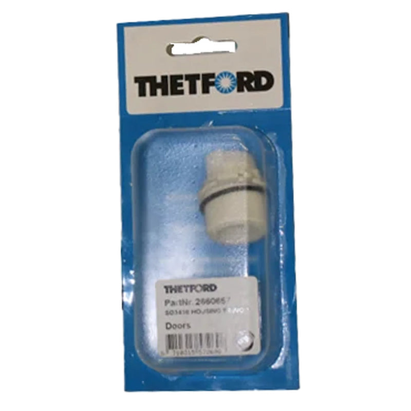 Thetford Service Door 3/4 & 5 Button Housing – Cream White