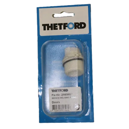 Thetford Service Door 3/4 & 5 Button Housing – Cream White