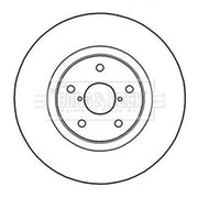 Borg & Beck Front & Rear Brake Discs & Pads fits Subaru Tribeca 2005-2007