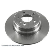 Blue Print Rear Brake Solid Discs & Pads fits BMW X5 2000-2006 3.0 4.4