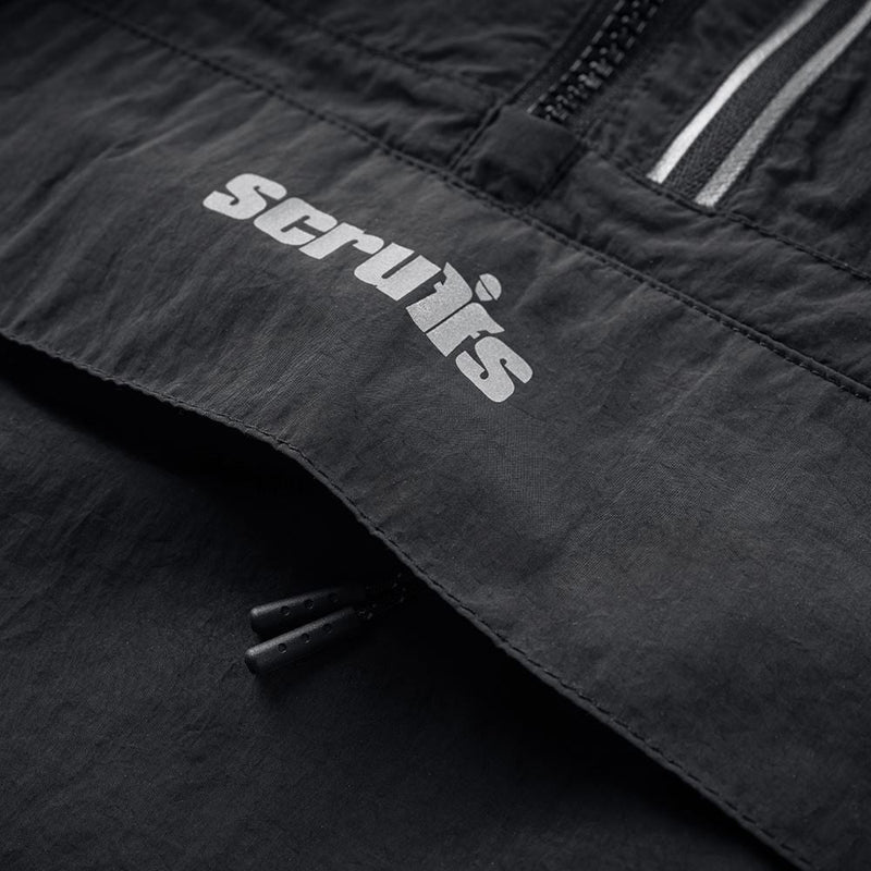 Scruffs Over-Head Jacket Black XL Scruffs - Dynamic Drive