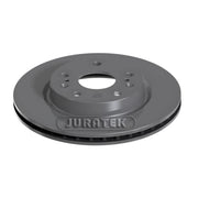 Juratek 2 x Vented Front Brake Discs SUZ128-x2