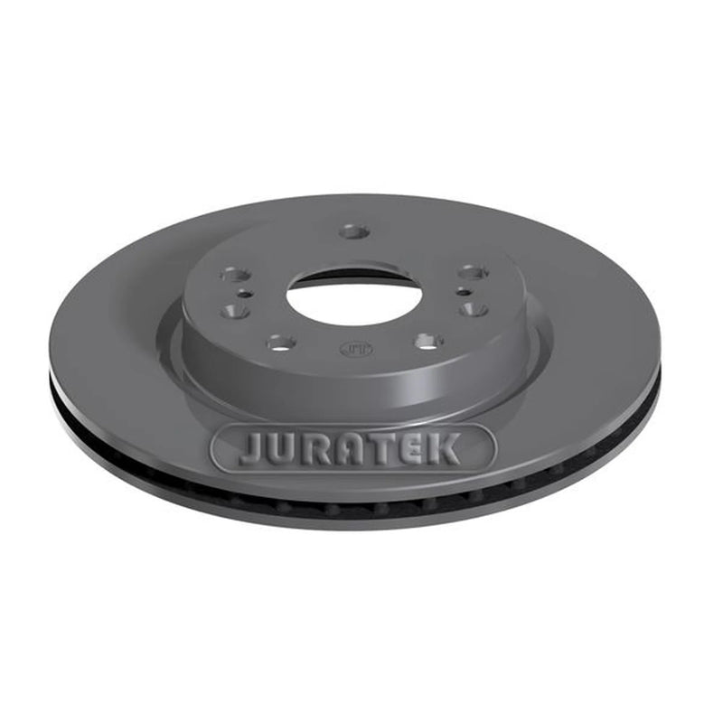 Juratek 2 x Vented Front Brake Discs SUZ128-x2
