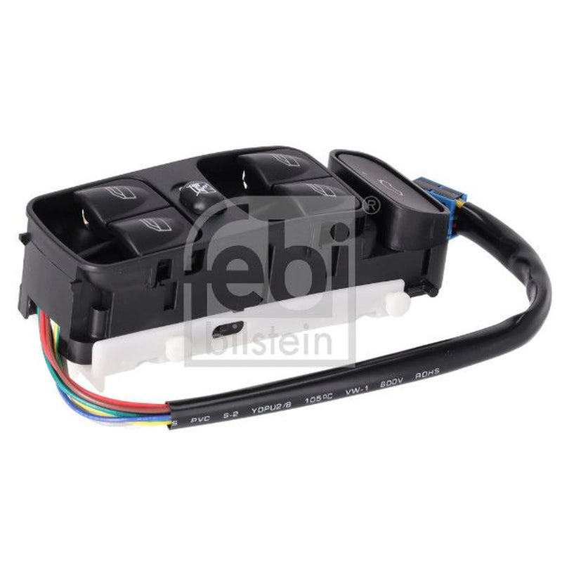 Febi Multi-Function Switch Left Front 10 Connectors 1000122