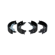Bosch Brake Shoe Set Axle Kit fits Ford Fiesta VII 2017-2021 1.0 1.1 1.5