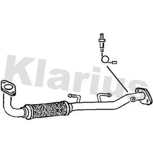 Klarius Exhaust Pipe OD 301389