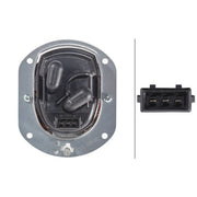Hella Headlamp Ff-Zf/T MG24 1F0 Right 1F0 010 293-011 22221312 1F0 010 293-011