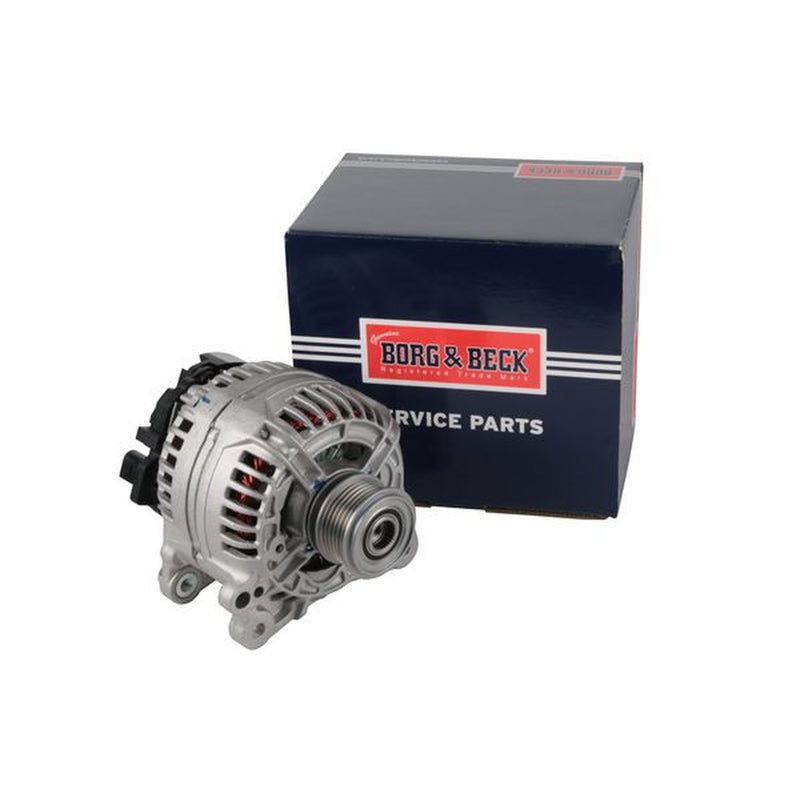 Borg & Beck Car Alternator 12V fits Audi A1 2010-2015 1.2 1.6 2.0