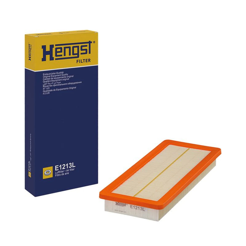 Hengst Engine Air Filter fits Citroën Nemo 2009 on 1.4