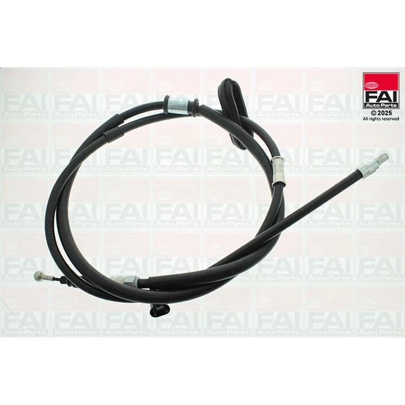 FAI Handbrake Cable Right Rear fits Opel Zafira Tourer C 2011-2019