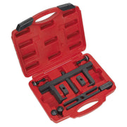Sealey Crankshaft Pulley Removal Tool Set 12pc PS997 Sealey - Dynamic Drive