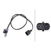 Hella Camshaft Position Sensor fits Alfa Romeo 145 1999-2001 1.9