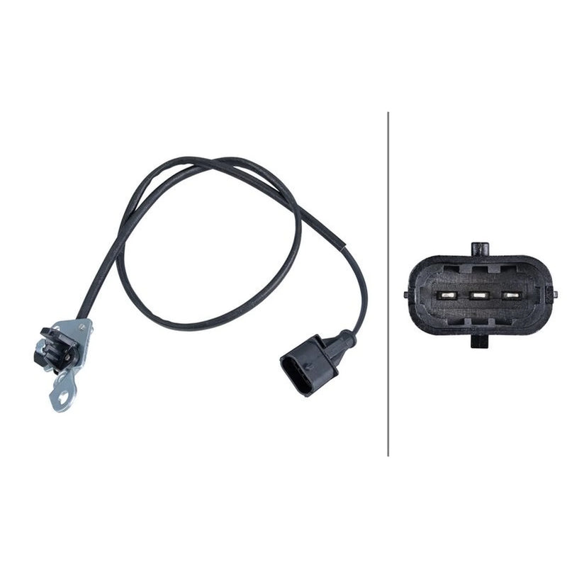 Hella Camshaft Position Sensor fits Alfa Romeo 145 1999-2001 1.9