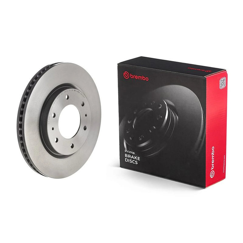 Brembo 2 x Internally Vented Front Brake Discs 09.E069.11-x2
