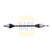 NAPA CV Drive Shaft Driveshaft Front Right fits Peugeot 207 2006-2015 1.4 1.6