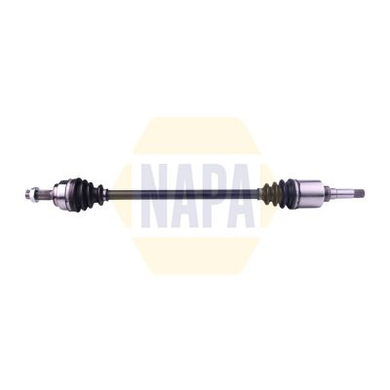 NAPA CV Drive Shaft Driveshaft Front Right fits Peugeot 207 2006-2015 1.4 1.6