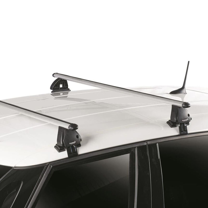 Aluminium Roof Rack Cross Bars fits Seat Ibiza I 1984 - 1992 Summit  - Dynamic Drive