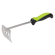 Sealey Hand Rake 310mm with Soft Grip Handle & Stainless Steel Tines