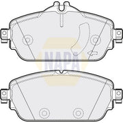 NAPA Front Brake Pad Set fits Mercedes-Benz C-Class 2013-2023