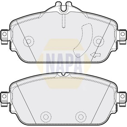 NAPA Front Brake Pad Set NBP1518