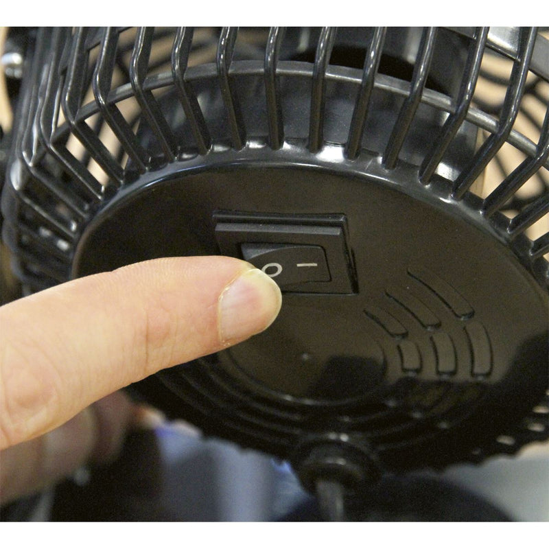 Sealey Desk Fan Mini 4" 230V SFF04 Sealey - Dynamic Drive