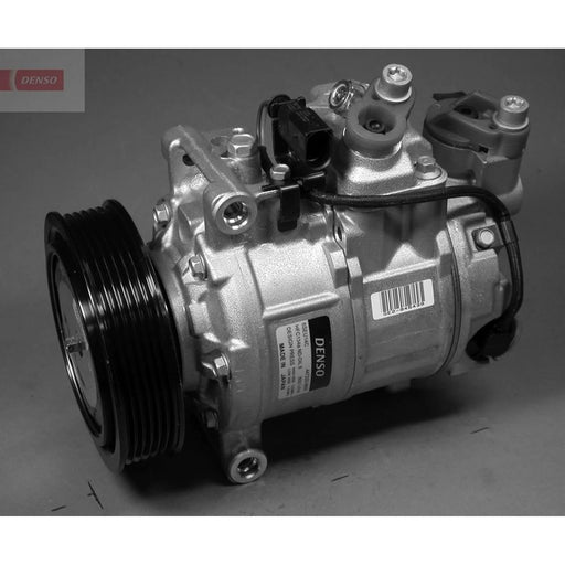 Denso Air Conditioning Compressor fits Audi A6 C6 2004-2008 2.4 3.0