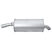 Hella End Silencer Rear fits Ford Fiesta V 2004-2009 1.6