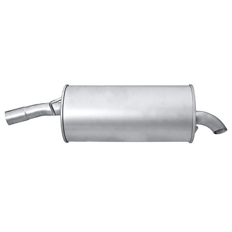Hella End Silencer Rear fits Ford Fiesta V 2004-2009 1.6