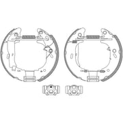 Mintex Brake Shoe Set Axle Kit fits Opel Movano A 1999-2001 1.9 2.2 2.5 2.8