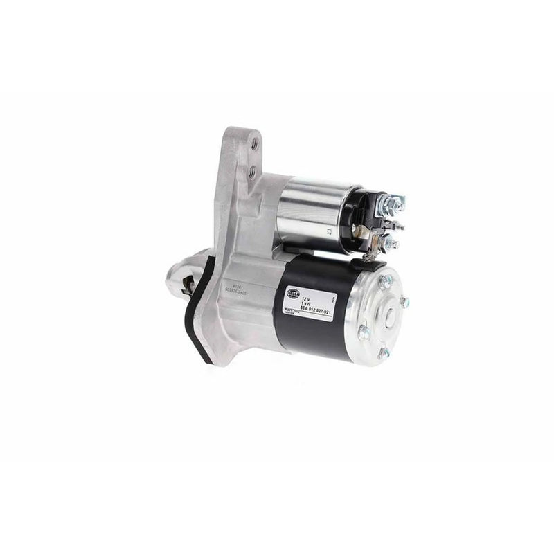 Hella Starter Motor 12V 1kW 10 Teeth fits Nissan Bluebird Sylphy 2013 on 1.6