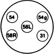 Hella Electrical Socket Connector