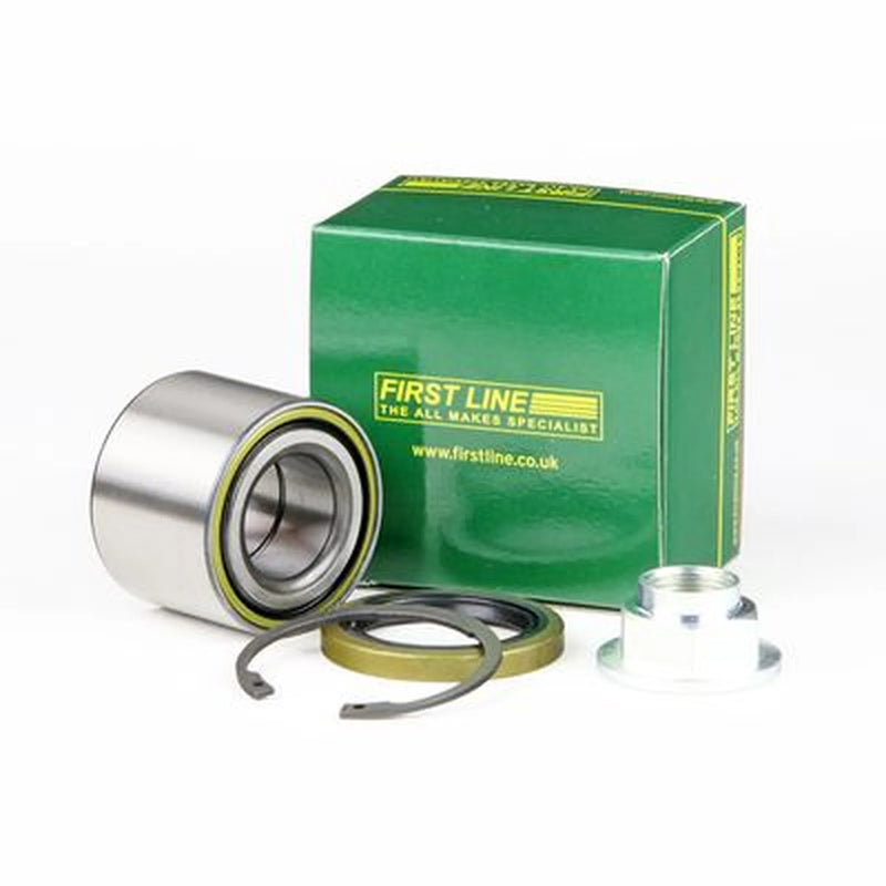 First Line Wheel Bearing Kit fits Mazda 626 1987-1992 1.6 1.8 2.0 2.2
