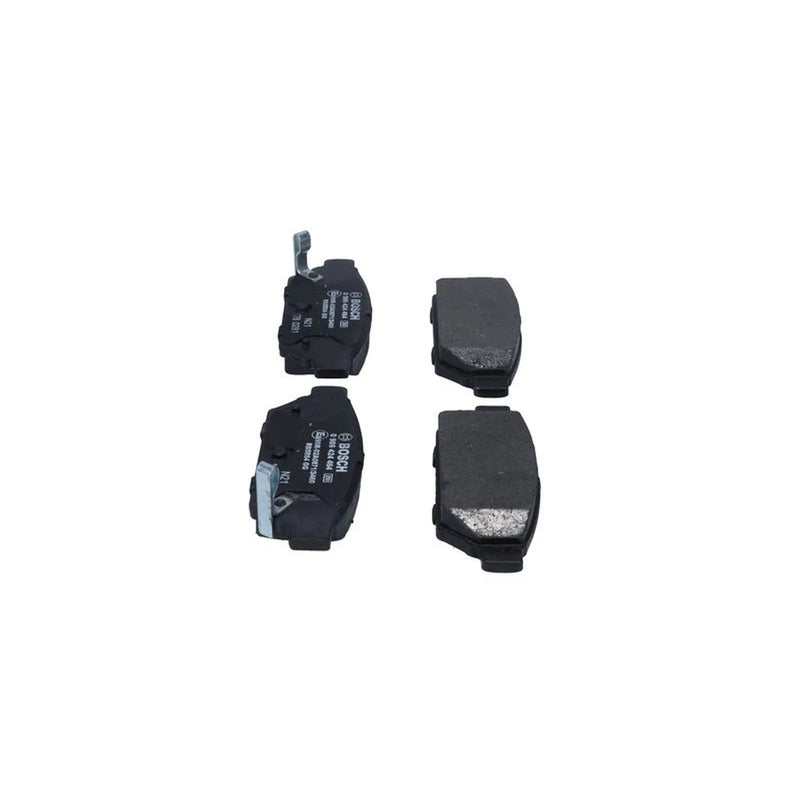 Bosch Front & Rear Pads fits Mitsubishi Carisma 1995-2006 1.8