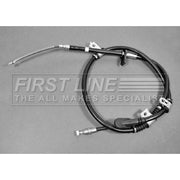 First Line Handbrake Cable Left Rear fits Hyundai Lantra 1995-2000