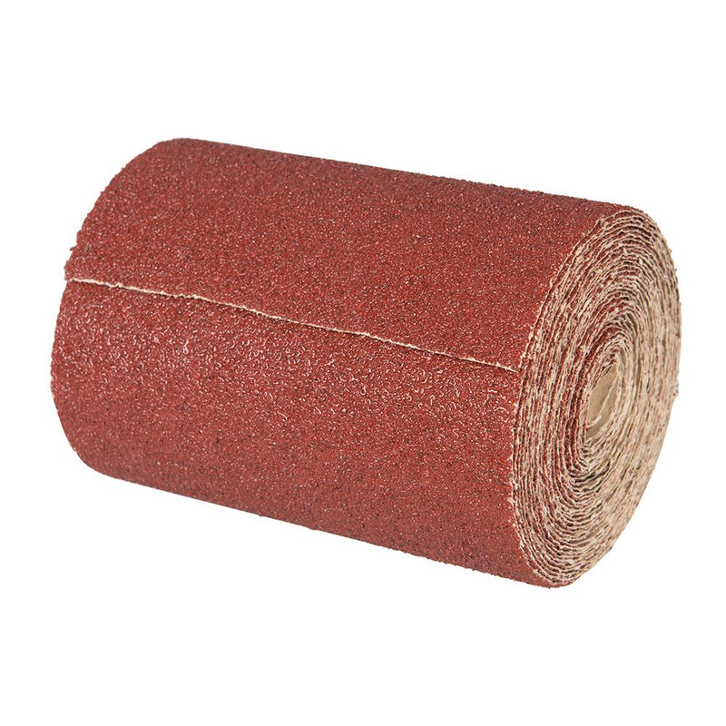 Silverline Aluminium Oxide Roll 10m 10m 240 Grit Silverline - Dynamic Drive