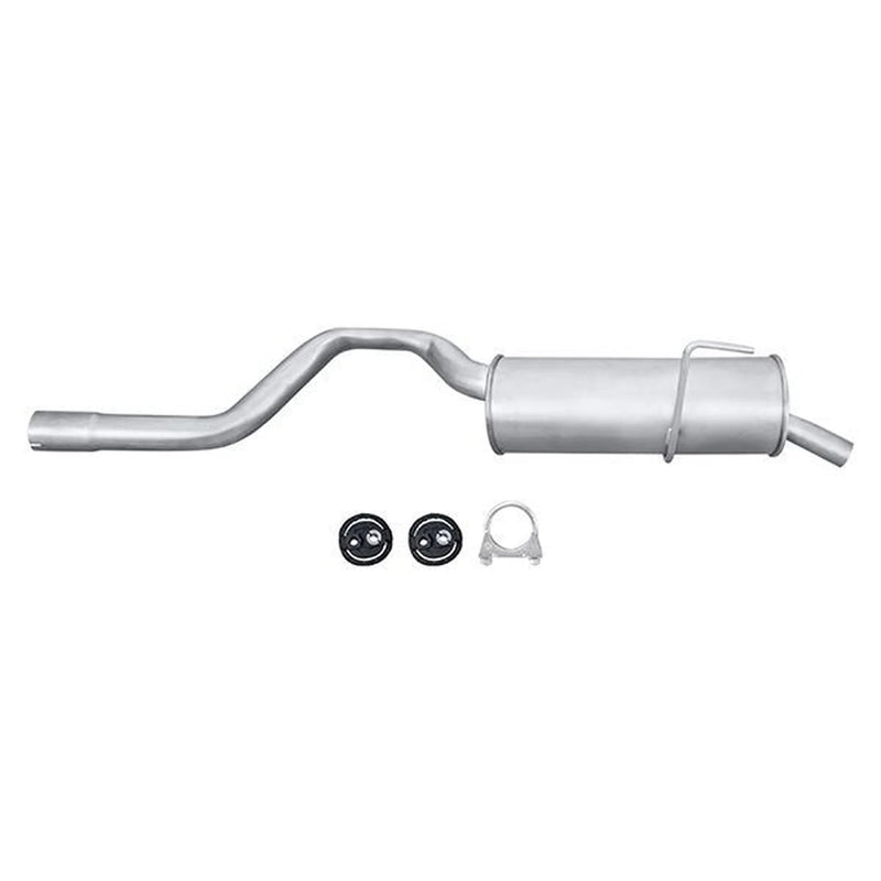 Hella End Silencer Rear fits Renault Espace 1998-2002 3.0