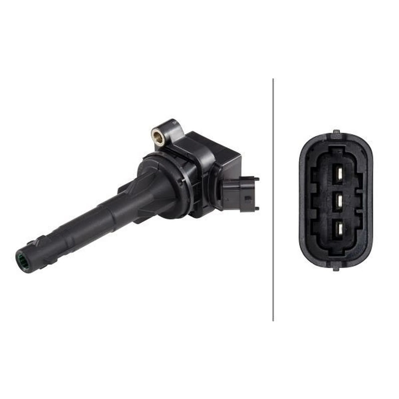 Hella Ignition Coil Pack fits Toyota Corolla 2000-2001 1.4