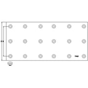 Textar Textar Cv Brake Lining Set 1946301