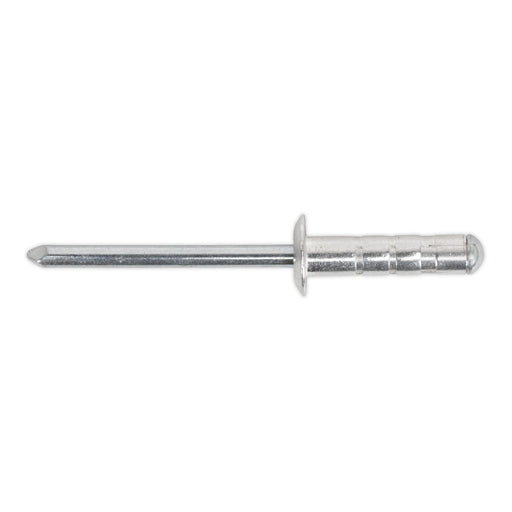 Sealey Aluminium Multi-Grip Rivet Standard Flange 4.8 x 27mm Pack of 200 RM4827S Sealey - Dynamic Drive