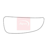Apec Exterior Wing Mirror Glass Right fits Citroën Relay III 2006-2023