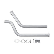 Hella Exhaust Pipe OD fits Mercedes-Benz 190 1983-1989 2.0 201.122