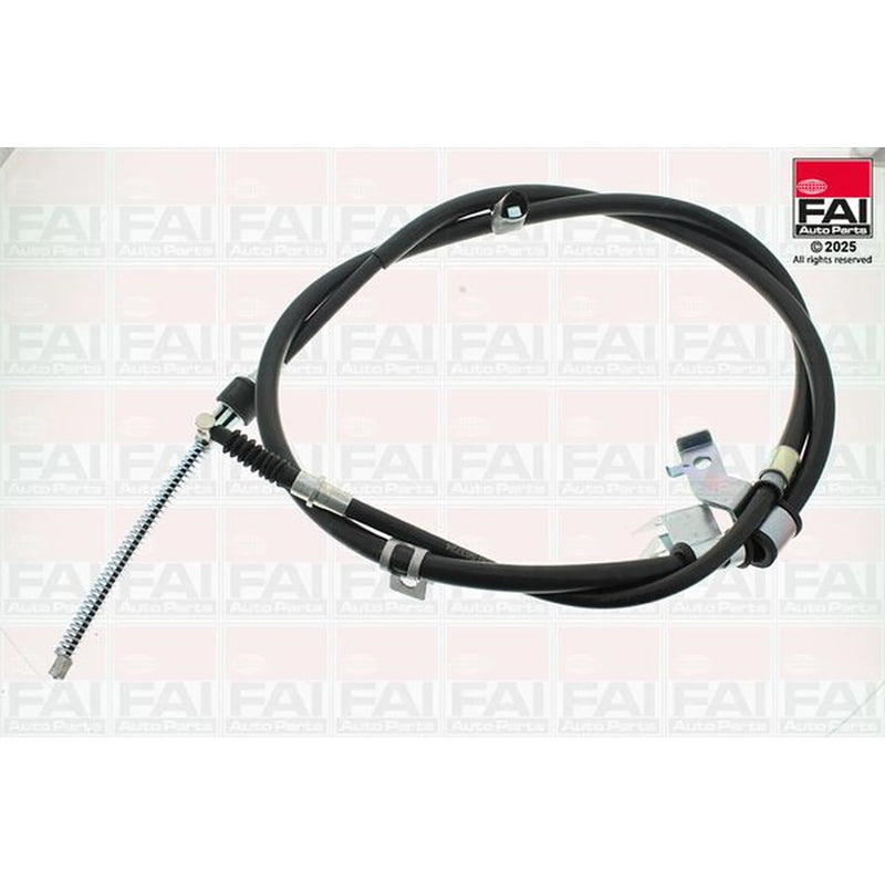 FAI Handbrake Cable Left Rear fits Mitsubishi L200 / Triton 2005-2015 2.5