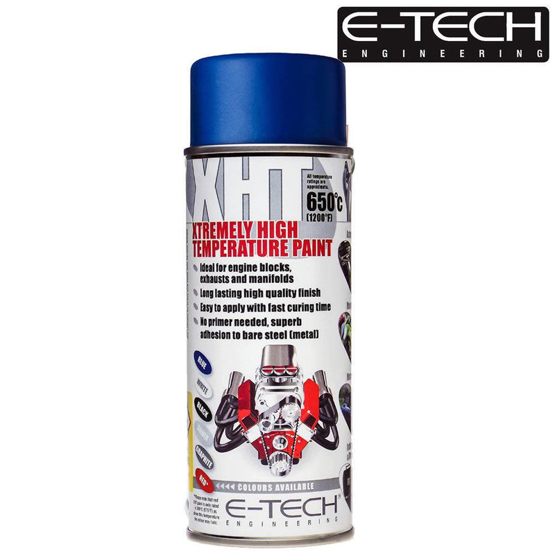 Blue E-Tech 400ml Extremely High Temperature Paint Xht VHT Exhaust E-Tech - Dynamic Drive
