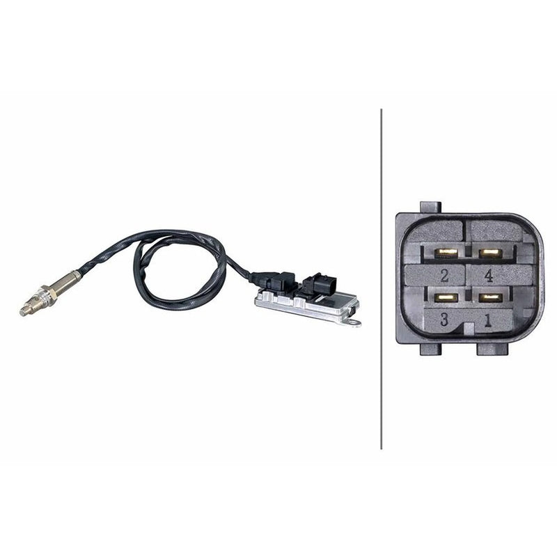 Hella NOx Nitrogen Oxide Sensor Exhaust Pin fits Scania G I 2004-2019