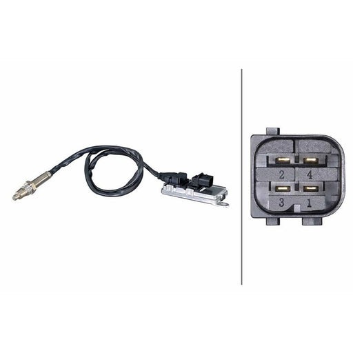 Hella NOx Nitrogen Oxide Sensor Exhaust Pin fits Scania G I 2004-2019